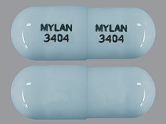 Esto es un Cápsula Er 24 Hr imprimido con MYLAN  3404 en la parte delantera, MYLAN  3404 en la parte posterior, y es fabricado por None.
