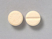 Alprazolam: This is a Tablet imprinted with MYLAN  A3 on the front, nothing on the back.