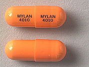 Temazepam: This is a Capsule imprinted with MYLAN  4010 on the front, MYLAN  4010 on the back.