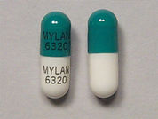 Verapamil Er: This is a Capsule Er Pellets 24 Hr imprinted with MYLAN  6320 on the front, MYLAN  6320 on the back.