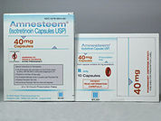 Amnesteem: This is a Capsule imprinted with I40 on the front, nothing on the back.