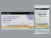 Levonorgestrel-Eth Estradiol: Esto es un Tableta multicolor (2) redondo imprimido con 201 or 271 en la parte delantera, nada en la parte posterior, y es fabricado por MYL-VIA/XIROMED.