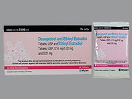 Desogestr-Eth Estrad Eth Estra 21-5 (28) Tablet