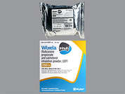 Wixela Inhub: Esto es un Blíster Con Dispositivo Para Inhalación imprimido con nada en la parte delantera, nada en la parte posterior.