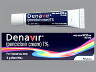 Denavir 1% (package of 5.0 gram(s)) Cream