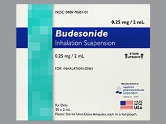 This is a Ampul For Nebulization imprinted with nothing on the front, nothing on the back.