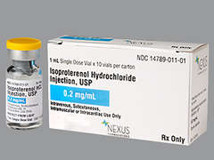 This is a colorless Vial imprinted with nothing on the front, nothing on the back, and is manufactured by NEXUS PHARMACEU.