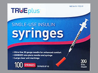 This is a Syringe Empty Disposable imprinted with nothing on the front, nothing on the back.