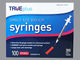 Trueplus Insulin Syringe 30 Gx5/16" Syringe Empty Disposable