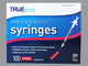 Jeringa Empty Disposable de 30 Gx5/16" de Trueplus Insulin Syringe