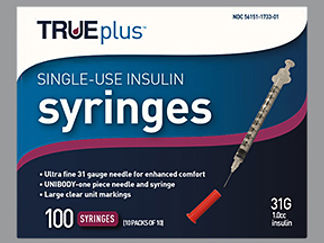 This is a Syringe Empty Disposable imprinted with nothing on the front, nothing on the back.