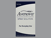 Avenova: This is a Spray Non-aerosol imprinted with nothing on the front, nothing on the back.