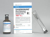 Sandimmune 100 Mg/Ml Solution Oral