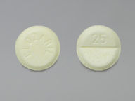 Tableta de 25 Mg de Clozaril