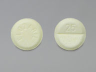 Clozaril 25 Mg Tablet