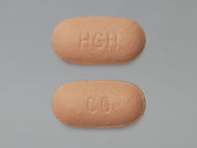 Diovan Hct: This is a Tablet imprinted with CG on the front, HGH on the back.