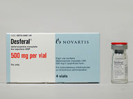 Desferal 500 Mg (package of 1.0) Vial