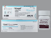 Kisqali Femara Co-Pack: This is a Tablet imprinted with RIC or FV on the front, NVR or CG on the back.