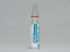 This is a colorless Ampul imprinted with nothing on the front, nothing on the back, and is manufactured by HIKMA PHARMACEU.