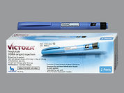 Victoza: This is a Pen Injector imprinted with nothing on the front, nothing on the back.