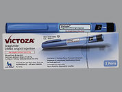 Victoza: This is a Pen Injector imprinted with nothing on the front, nothing on the back.