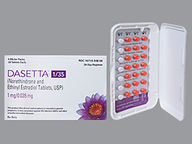 Dasetta 1 Mg-35Mcg Tablet