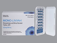 Tableta de 0.25-0.035 de Mono-Linyah