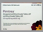 Pimtrea: This is a Tablet imprinted with M3 or P or M4 on the front, N on the back.