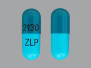 Zaleplon: This is a Capsule imprinted with 2130 on the front, ZLP on the back.