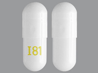 This is a Capsule Dr imprinted with l81 on the front, nothing on the back.