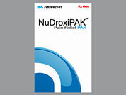 Nudroxipak: This is a Kit Liquid And Capsule imprinted with APO on the front, C200 on the back.