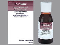 Purixan 100.0 final dose form(s) of 20 Mg/Ml Suspension Oral