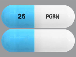 Esto es un Cápsula imprimido con 25 en la parte delantera, PGBN en la parte posterior, y es fabricado por None.