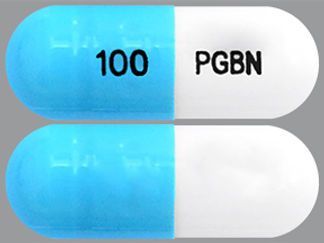 Esto es un Cápsula imprimido con 100 en la parte delantera, PGBN en la parte posterior, y es fabricado por None.