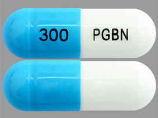 This is a Capsule imprinted with 300 on the front, PGBN on the back.