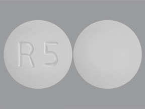 What does Rosuvastatin Calcium look like?