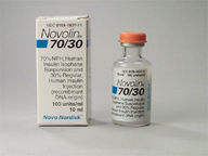 null de 70-30/Ml (package of 10.0 ml(s)) de Novolin 70-30