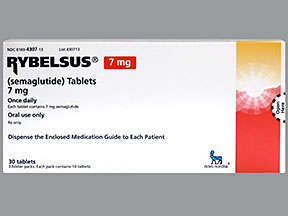 Rybelsus side effects and drug details
