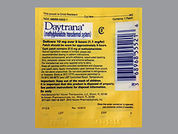 Daytrana: This is a Patch Transdermal 24 Hours imprinted with nothing on the front, nothing on the back.