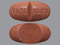 Tableta de 10 Mg-25Mg de Vaseretic