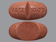 Vaseretic 10 Mg-25Mg Tablet