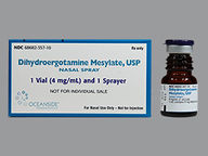 Dihydroergotamine Mesylate 1.0 ml(s) of 0.5Mg/Spry Aerosol Spray With Pump