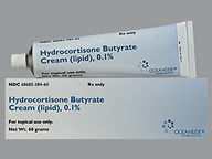 Hydrocortisone Butyrate 0.1% (package of 15.0 gram(s)) Cream