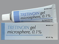 Gel de 0.1% (package of 45.0 gram(s)) de Tretinoin Microsphere