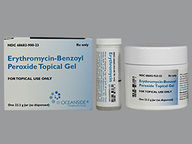 Gel de 46.6 gram(s) of 3 %-5 % de Erythromycin-Benzoyl Peroxide