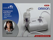 Comp-Air Nebulizer Compressor: This is a Each imprinted with nothing on the front, nothing on the back.