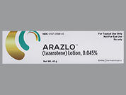 Arazlo: Esto es un Loción imprimido con nada en la parte delantera, nada en la parte posterior, y es fabricado por None.