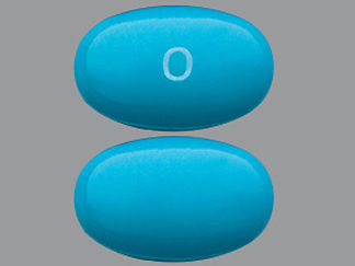 This is a Capsule Er 24hr imprinted with O on the front, nothing on the back.