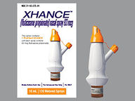 Xhance 93 Mcg Aerosol Breath Activated