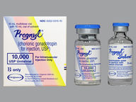 Pregnyl 10000 Unit (package of 1.0) Vial